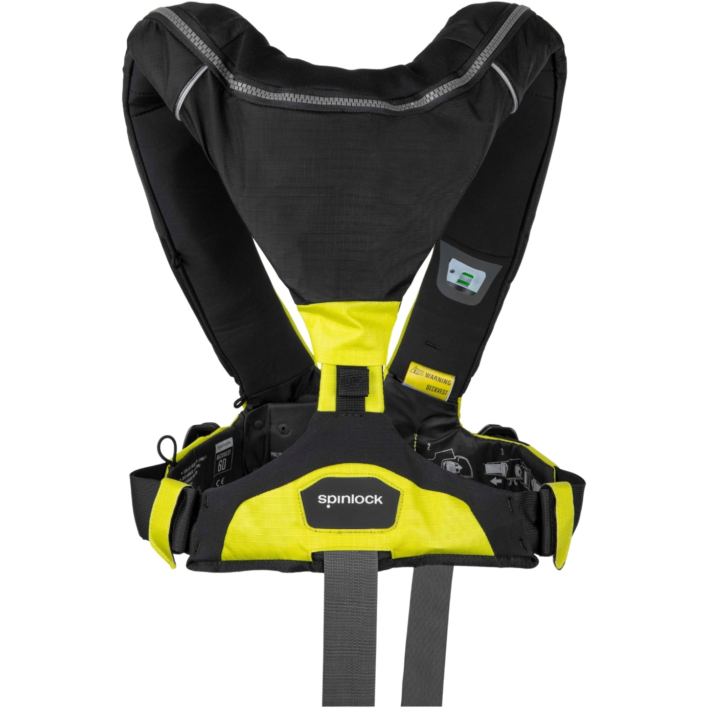 2026 Spinlock Deckvest 6D 170N Lifejacket DWLJH - Yellow